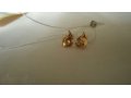 Серьги гвоздики золото с бриллиантами в городе Красноярск, фото 1, Красноярский край