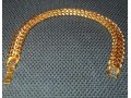 Очень красивый золотой браслет ширина 11 мм в городе Нижний Новгород, фото 1, Нижегородская область