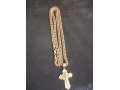 Продаю золотую цепь с крестом в городе Йошкар-Ола, фото 1, Марий Эл