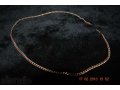 Продам мужскую золотую цепочку, одинарное панцирное плетение, 56см в городе Нижний Новгород, фото 1, Нижегородская область