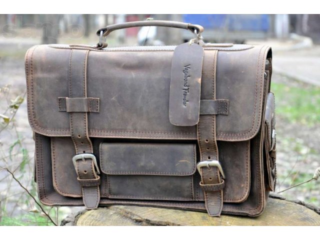 Кожаная сумка L57. 43,18см (кожа Full Grain, США) в городе Сургут, фото 1, стоимость: 14 000 руб.