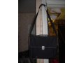 Студенческий чёрный портфель-сумка в городе Волжск, фото 1, Марий Эл