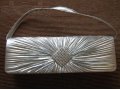 Клатч серебряного цвета+серьги и браслет в подарок в городе Санкт-Петербург, фото 1, Ленинградская область