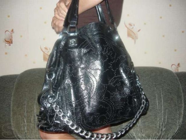 Кожаная сумка в городе Белгород, фото 1, стоимость: 3 000 руб.