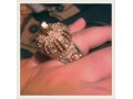 Массивное кольцо-корона в городе Ульяновск, фото 2, стоимость: 350 руб.
