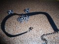 Продам ожерелье и сережки для любого торжества в городе Хабаровск, фото 2, стоимость: 450 руб.