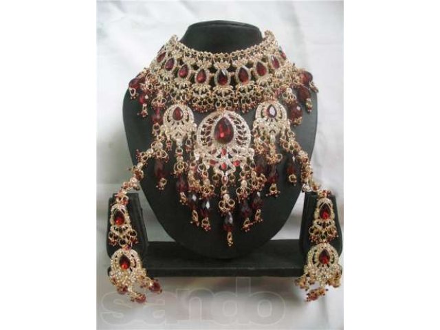 Роскошные наборы бижутерии ( ожерелье, серьги, тика) из Индии в городе Сургут, фото 4, Ханты-Мансийский автономный округ