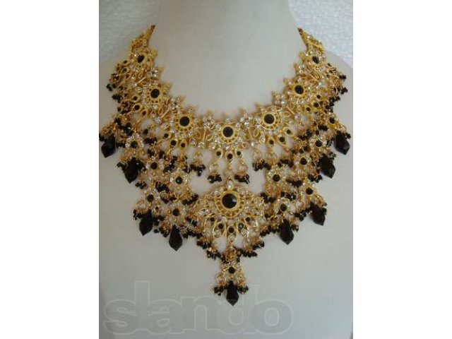 Роскошные наборы бижутерии ( ожерелье, серьги, тика) из Индии в городе Сургут, фото 6, Бижутерия