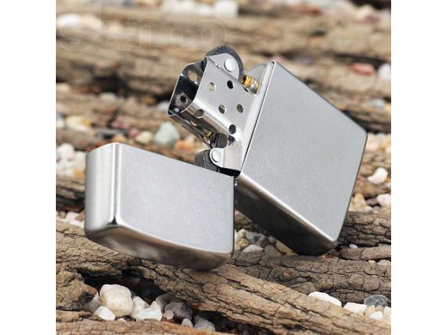 Зажигалка Zippo 207 street chrome в городе Москва, фото 4, стоимость: 800 руб.