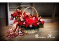Корзина с конфетными цветами. в городе Краснодар, фото 1, Краснодарский край