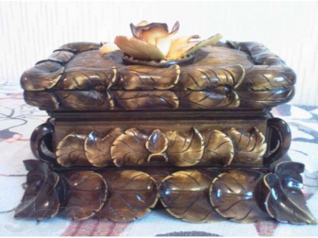 Шкатулка из натурального дерева в городе Краснодар, фото 5, Краснодарский край