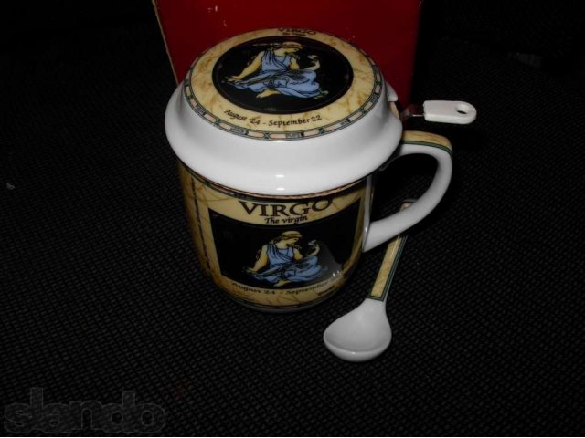 Новая заварочная кружка в городе Краснодар, фото 1, стоимость: 170 руб.