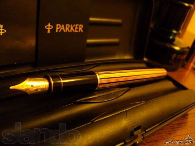 Ручка перьевая Parker в городе Санкт-Петербург, фото 1, стоимость: 8 000 руб.