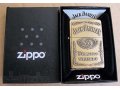 Коллекционная зажигалка Zippo 254BJD428 Jack Daniels - USA в городе Нижний Новгород, фото 1, Нижегородская область