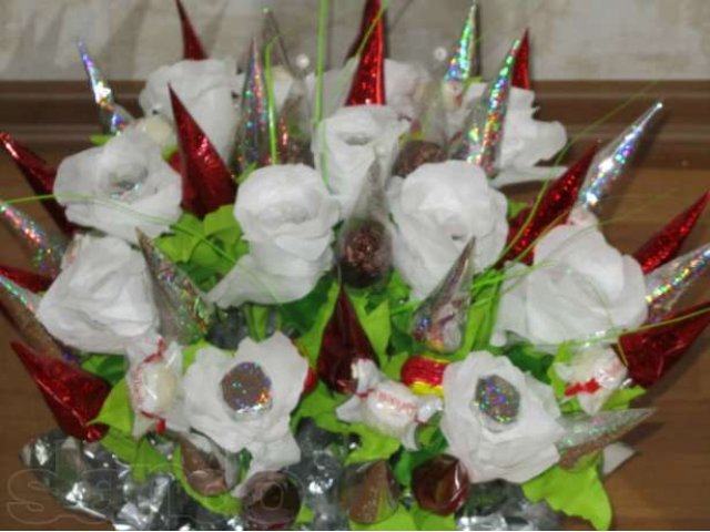 Букеты из конфет в городе Реутов, фото 1, стоимость: 500 руб.
