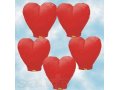 Шар желаний или летающее сердце-желаний на День Святого Валентина. в городе Псков, фото 1, Псковская область