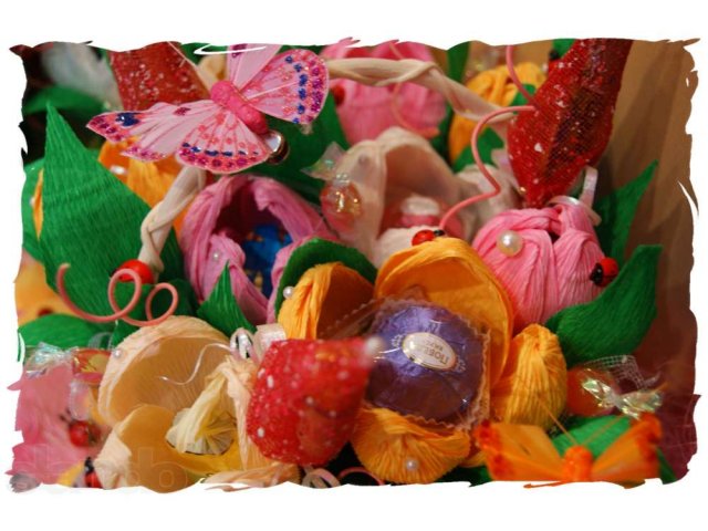 Букет из конфет в городе Егорьевск, фото 3, Московская область