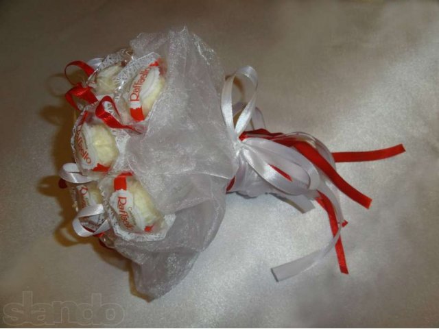 Букеты из конфет в городе Воронеж, фото 2, Воронежская область