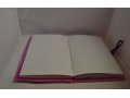 Блокнот ручной работы. Розовый в городе Сургут, фото 2, стоимость: 400 руб.
