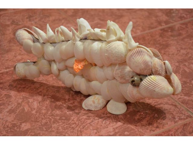 Уникальный сувенир рыбы из морских ракушек в городе Екатеринбург, фото 2, стоимость: 1 000 руб.