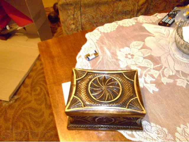 шкатулка в городе Саратов, фото 1, стоимость: 1 000 руб.