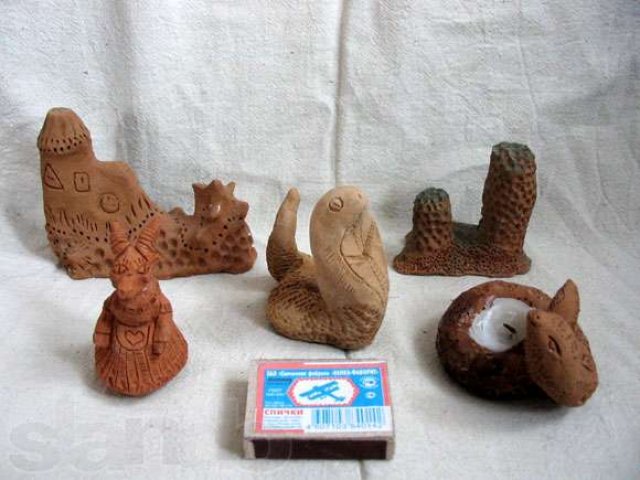 Глиняные игрушки в городе Нижний Новгород, фото 1, стоимость: 300 руб.