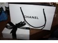 Подарочный пакет Chanel (маленький) в городе Томск, фото 1, Томская область