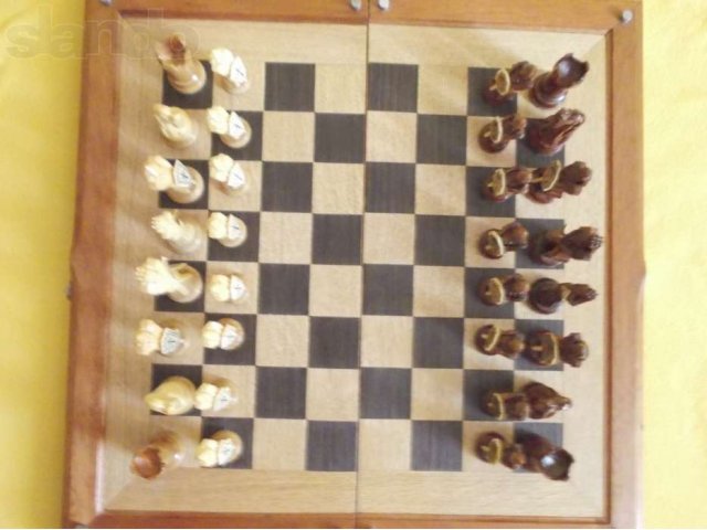 Шахматы в городе Кировск, фото 2, Ленинградская область