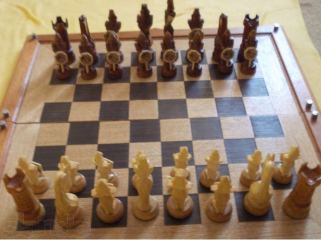 Шахматы в городе Кировск, фото 3, стоимость: 45 000 руб.