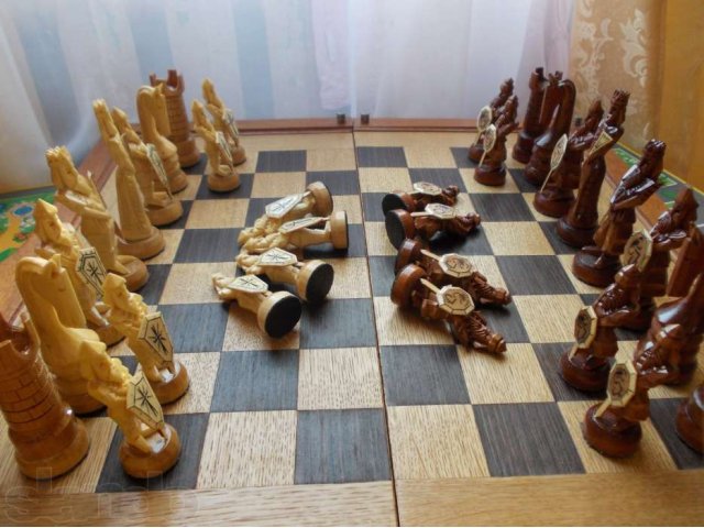 Шахматы в городе Кировск, фото 5, Ленинградская область