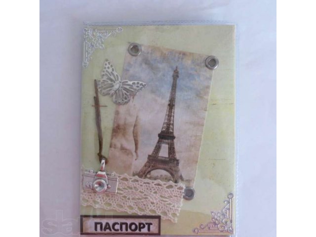 Обложки для паспорта ручной работы в городе Иваново, фото 2, Ивановская область