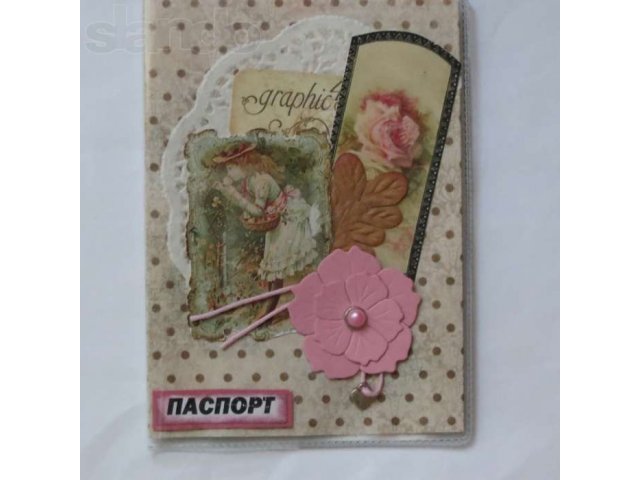 Обложки для паспорта ручной работы в городе Иваново, фото 3, стоимость: 150 руб.