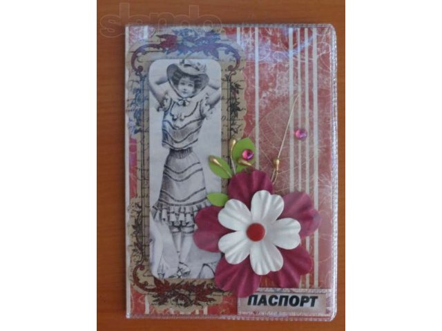 Обложки для паспорта ручной работы в городе Иваново, фото 6, стоимость: 150 руб.