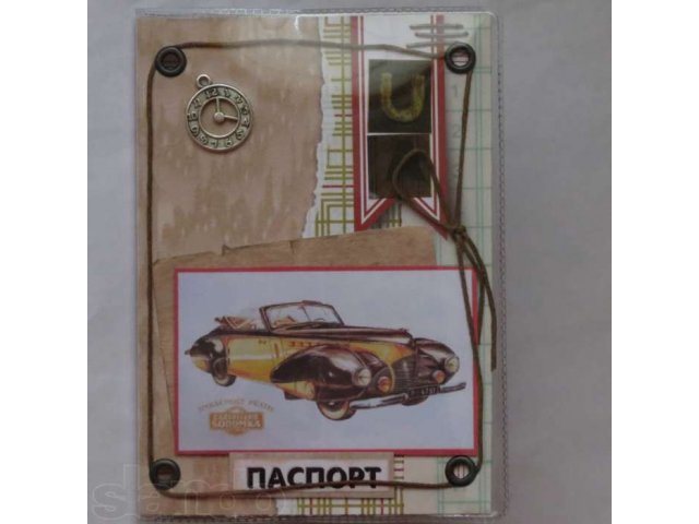 Обложки для паспорта ручной работы в городе Иваново, фото 8, Ивановская область