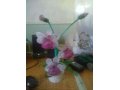 Орхидея из бисера в городе Будённовск, фото 2, стоимость: 500 руб.