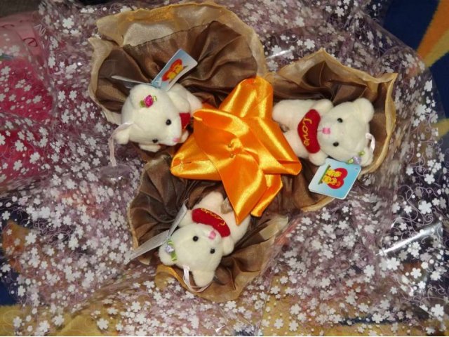 красивые букеты из игрушек в городе Таганрог, фото 1, Сувениры и подарки