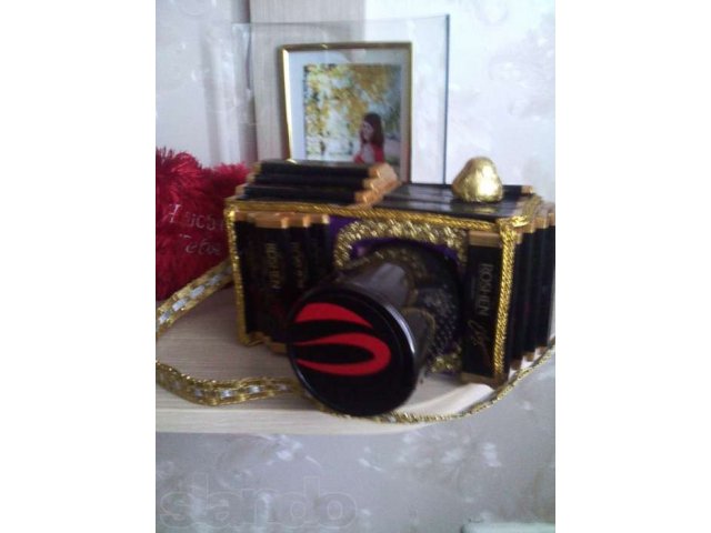 Фотоаппарат из конфет в городе Воронеж, фото 2, стоимость: 700 руб.