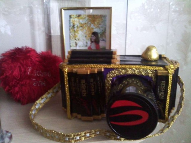Фотоаппарат из конфет в городе Воронеж, фото 3, Сувениры и подарки