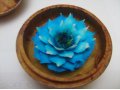 Красивый цветок в шкатулке, вырезанный из мыла методом карвинга. в городе Псков, фото 1, Псковская область