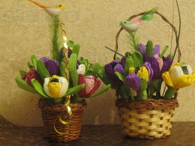 Цветы и аксессуары из конфет в городе Орёл, фото 5, Орловская область