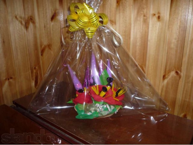 Конфетные букеты на заказ в городе Белореченск, фото 4, Сувениры и подарки