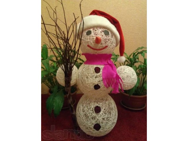 Снеговик в городе Иркутск, фото 1, стоимость: 550 руб.