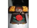 Шкатулка с розой из металла ручной работы в городе Сыктывкар, фото 1, Коми