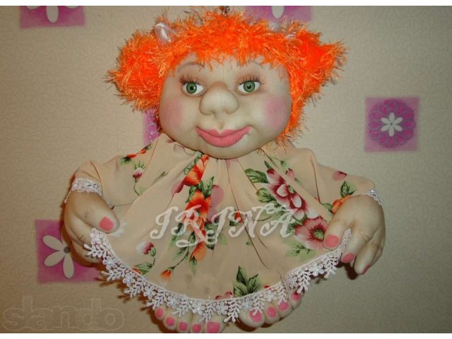авторская интерьерная кукла на удачу -отличный подарок в городе Орск, фото 1, Сувениры и подарки