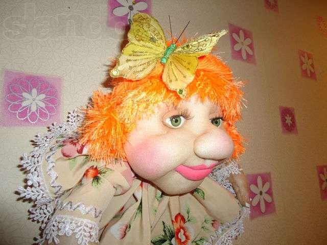 авторская интерьерная кукла на удачу -отличный подарок в городе Орск, фото 5, Оренбургская область