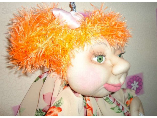 авторская интерьерная кукла на удачу -отличный подарок в городе Орск, фото 7, Сувениры и подарки