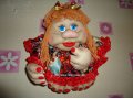 авторская интерьерная кукла на удачу -отличный подарок в городе Орск, фото 2, стоимость: 1 000 руб.