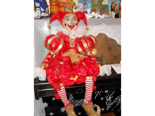 Интерьерная кукла Королевский шут в городе Нижний Новгород, фото 2, Нижегородская область
