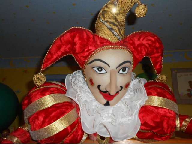 Интерьерная кукла Королевский шут в городе Нижний Новгород, фото 4, Сувениры и подарки