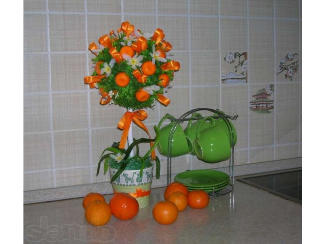 Топиарий-дерево счастья в городе Оренбург, фото 5, Оренбургская область